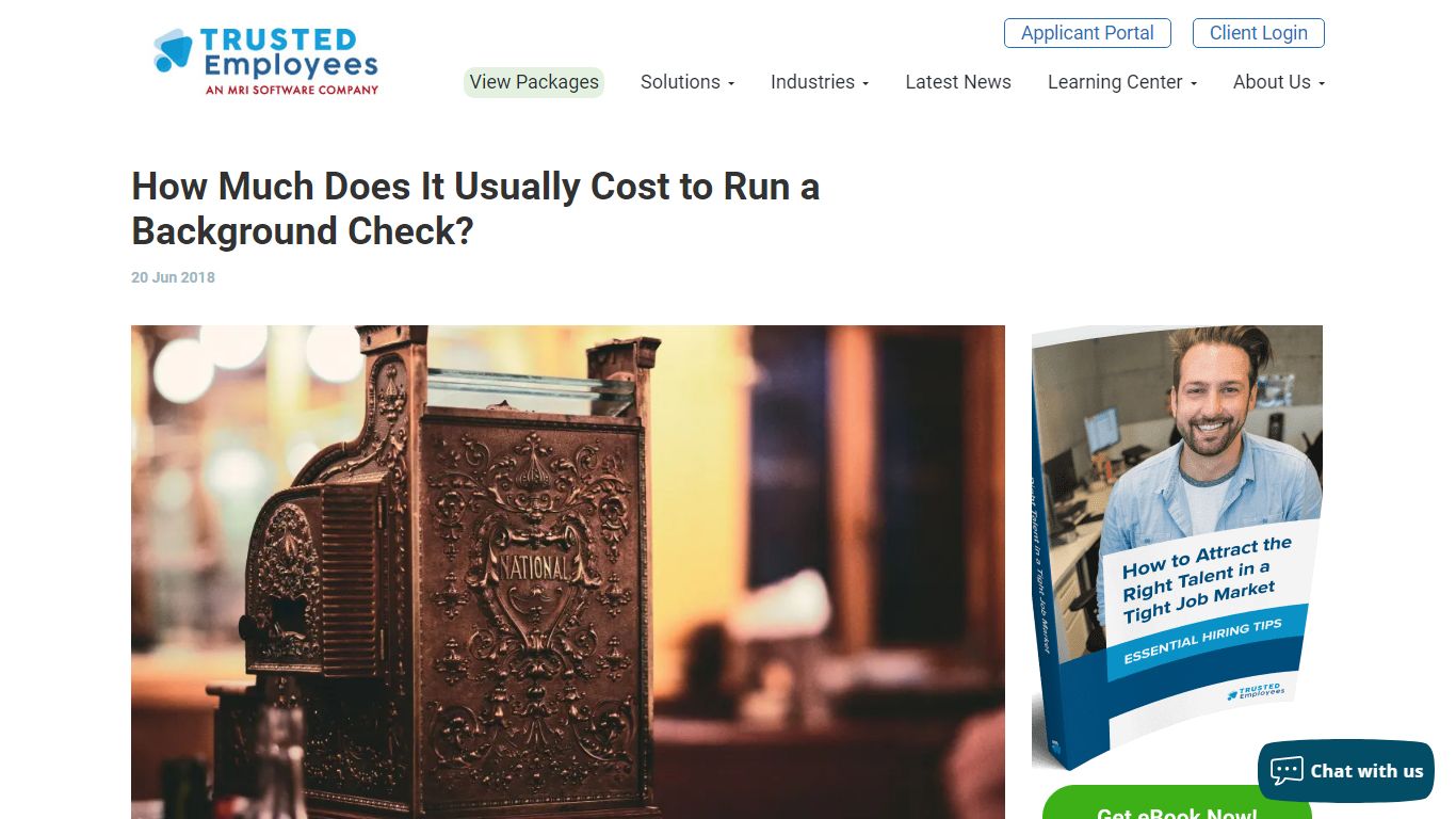 How Much Does It Cost to Run a Background Check? - Trusted Employees